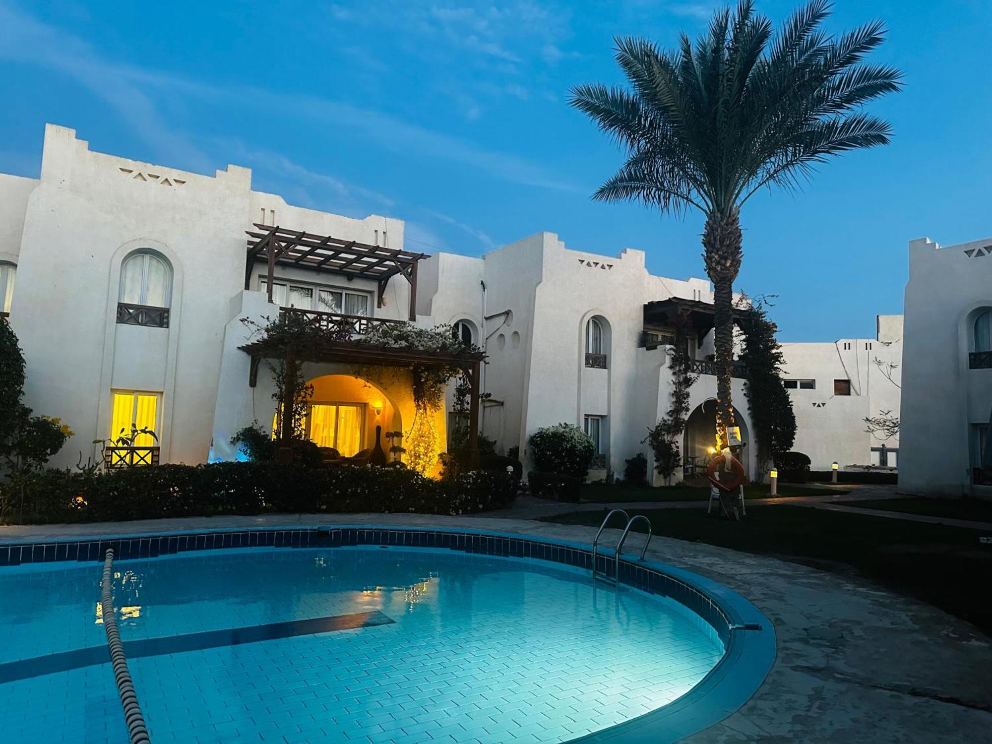 Private Luxury Villas At Sharm Dreams Vacation Club Exterior photo